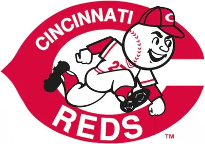 a red team logo for the cincinnati reds at Peaceful, Brand New Ranch Home in Trenton, OH in Trenton