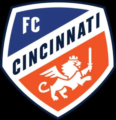 an image of the fc cincinnati logo at Cul de sac home in Family friendly community in Maineville