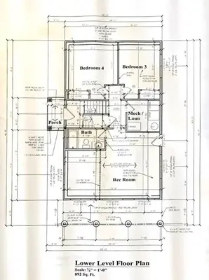 a floor plan of a house at 100 Acre Relaxing Retreat Near ARK- The Woodlands in Williamstown