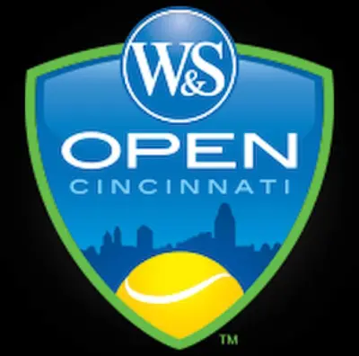 a logo for the wx open championship with a tennis ball at BRAND NEW Home away from Home among the Nook in Hamilton