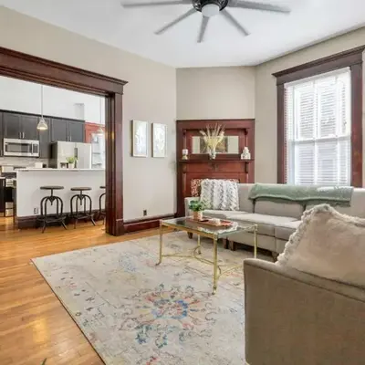 4 Bed Townhome near Goodale Park