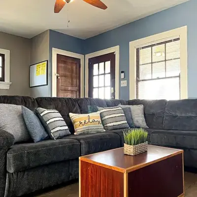 Sleeps up to 20 in Dayton with 6 Bedrooms plus 2 Full Kitchens