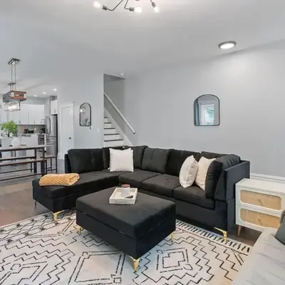 Minutes to Arena District - Foosball & Game Area