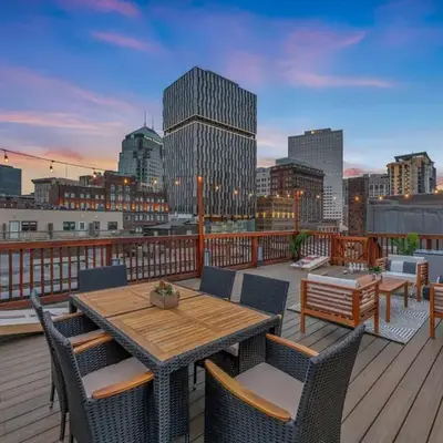 Penthouse Lofts on E 4th