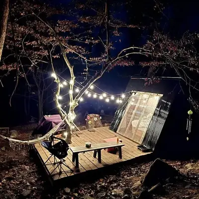 Remote Mountain A-Frame with BBQ Perfect for Nature Lovers in West Virginia