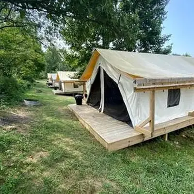 Breathtaking Family Friendly Tented Cabin in Logan