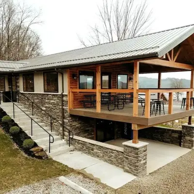 Lakeview Cabin by Tappan Lake