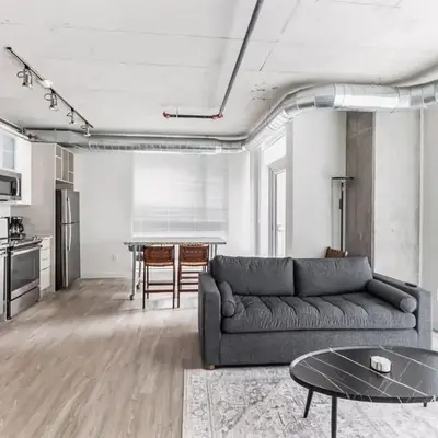 5 Brand new combined apartments with city views