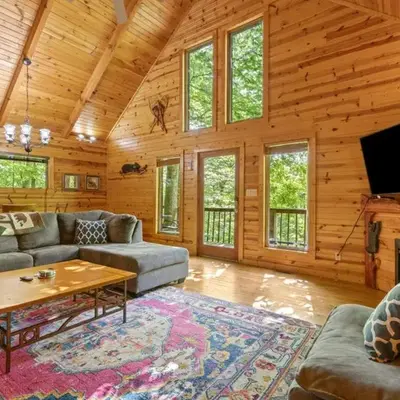 Hot Tub No Pet Fee - Beary Secluded - RRG