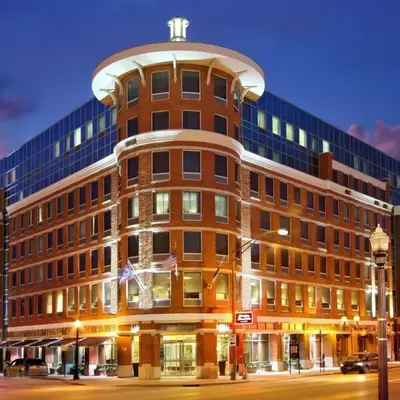 Hampton Inn & Suites Columbus-Downtown