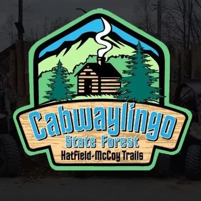 a sign for a cabillinride state forest habitat advocacy trail at The Bunkhouse - 3 BR, 2 BA Deluxe Cabin in Genoa