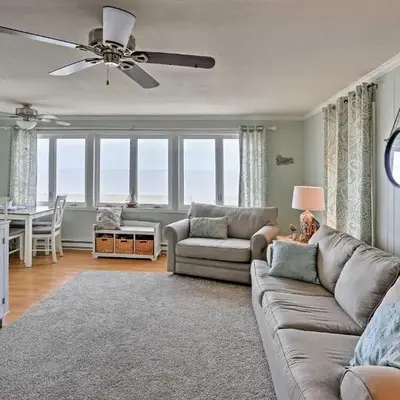 Waterfront Oak Harbor Home on Lake Erie with Views!